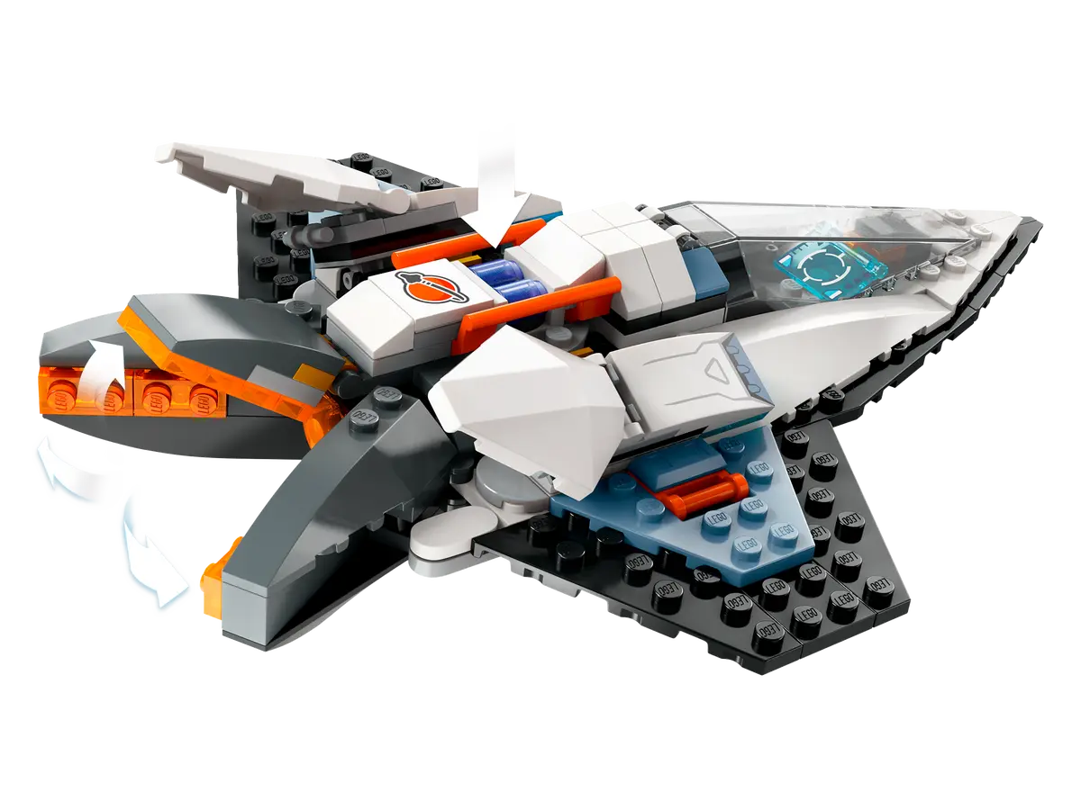 LEGO City 60430 Interstellar Spaceship