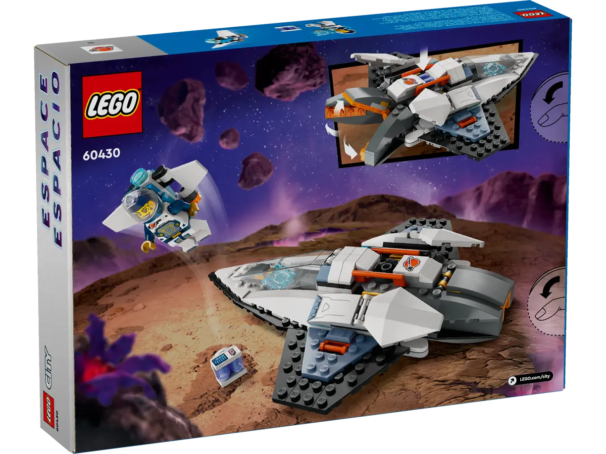 LEGO City 60430 Interstellar Spaceship