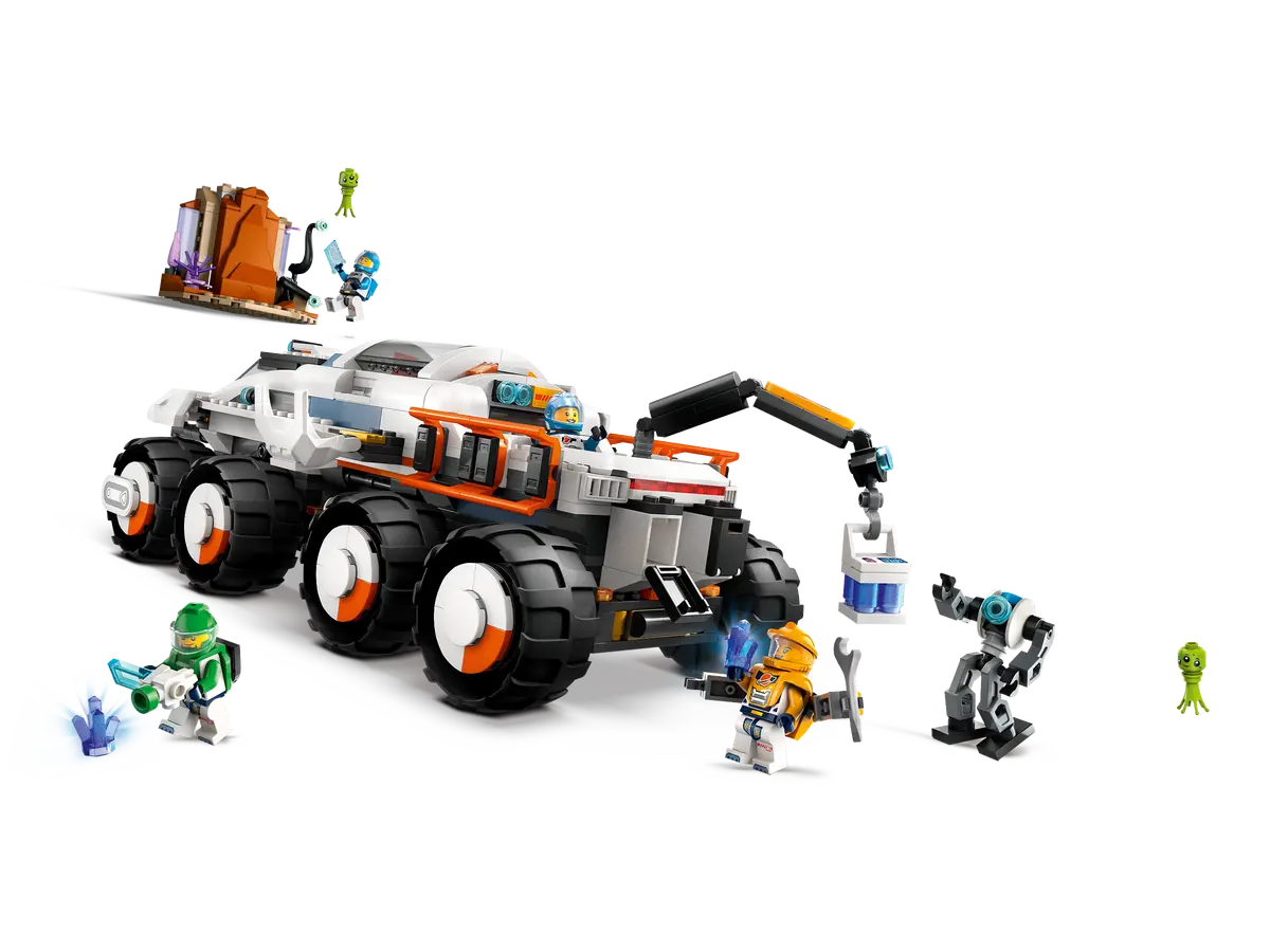 LEGO City 60432 Command Rover and Crane Loader