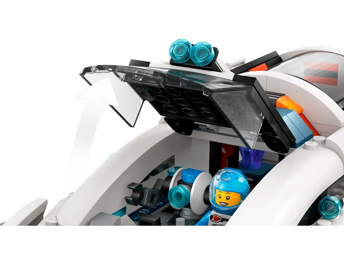 LEGO City 60432 Command Rover and Crane Loader