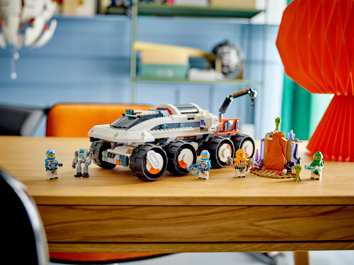 LEGO City 60432 Command Rover and Crane Loader