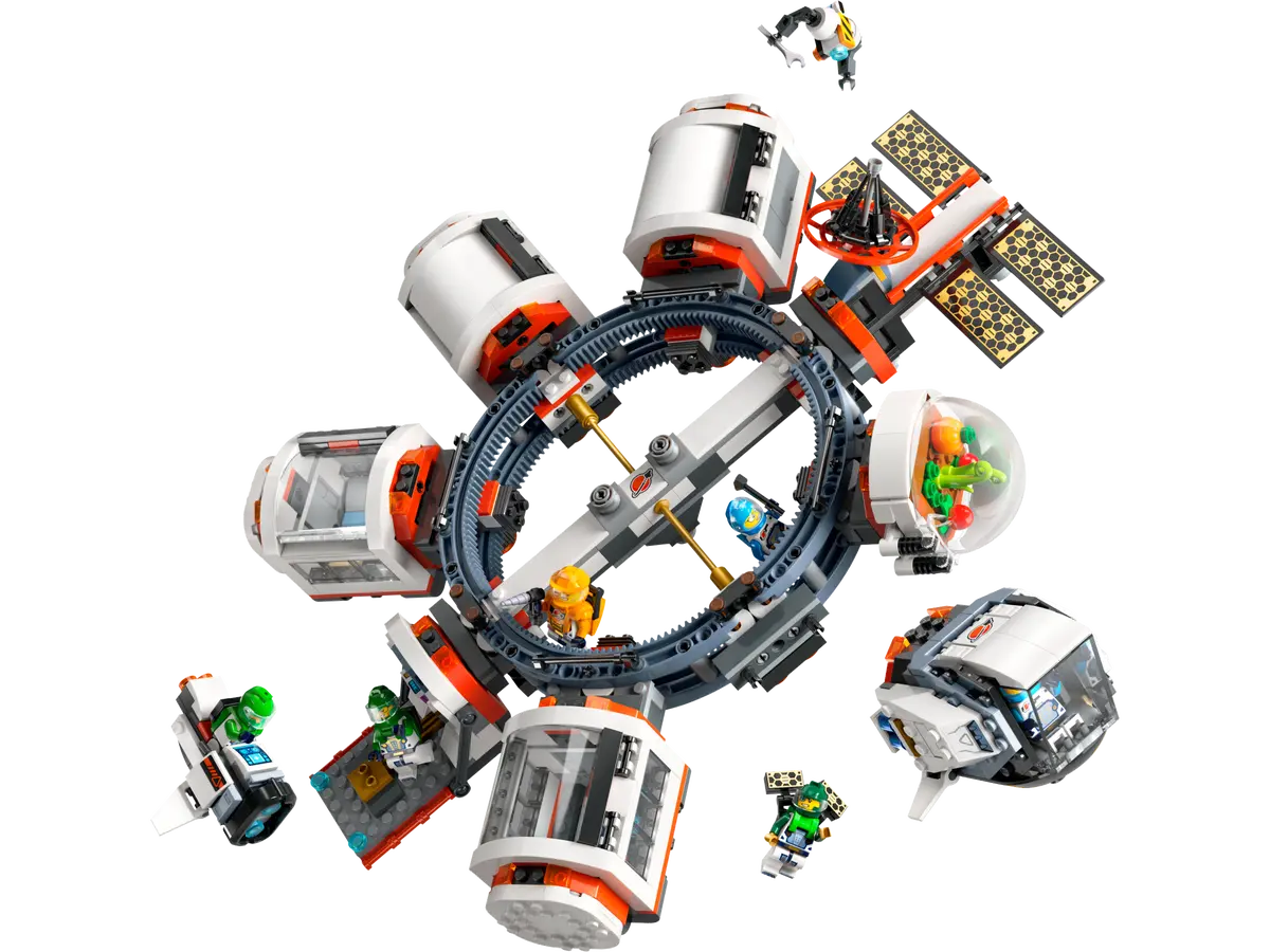 LEGO City 60433 Modular Space Station