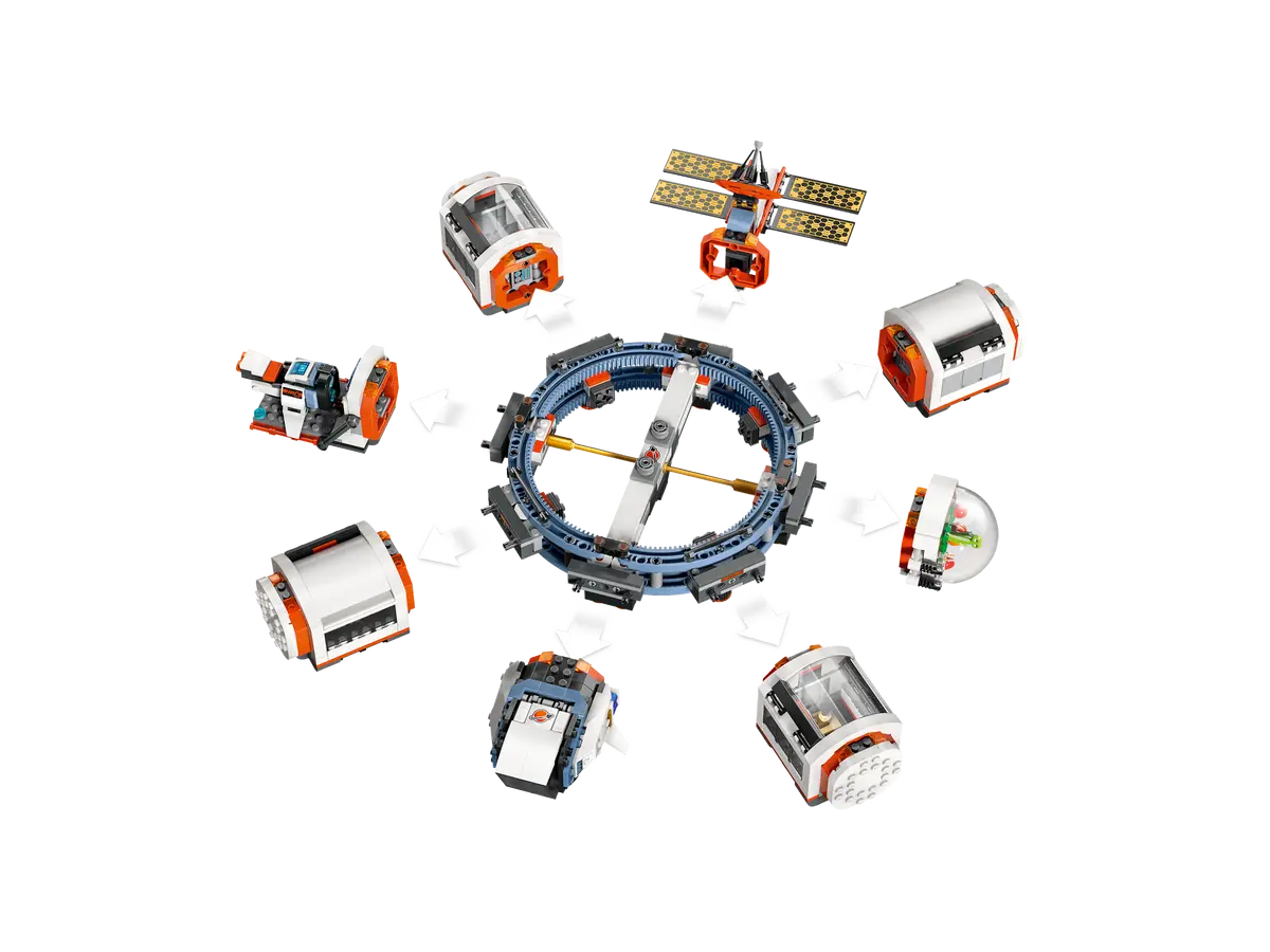 LEGO City 60433 Modular Space Station