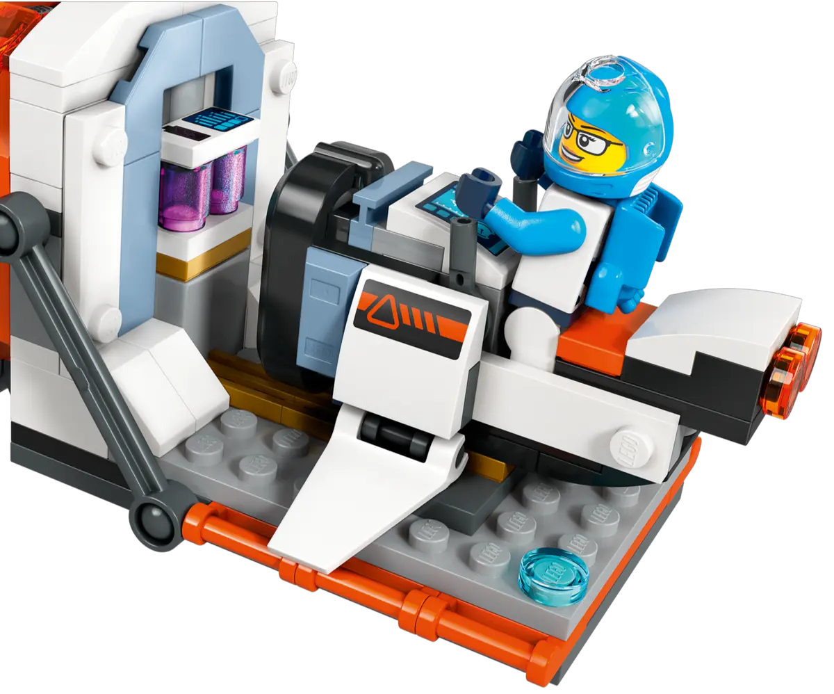 LEGO City 60433 Modular Space Station