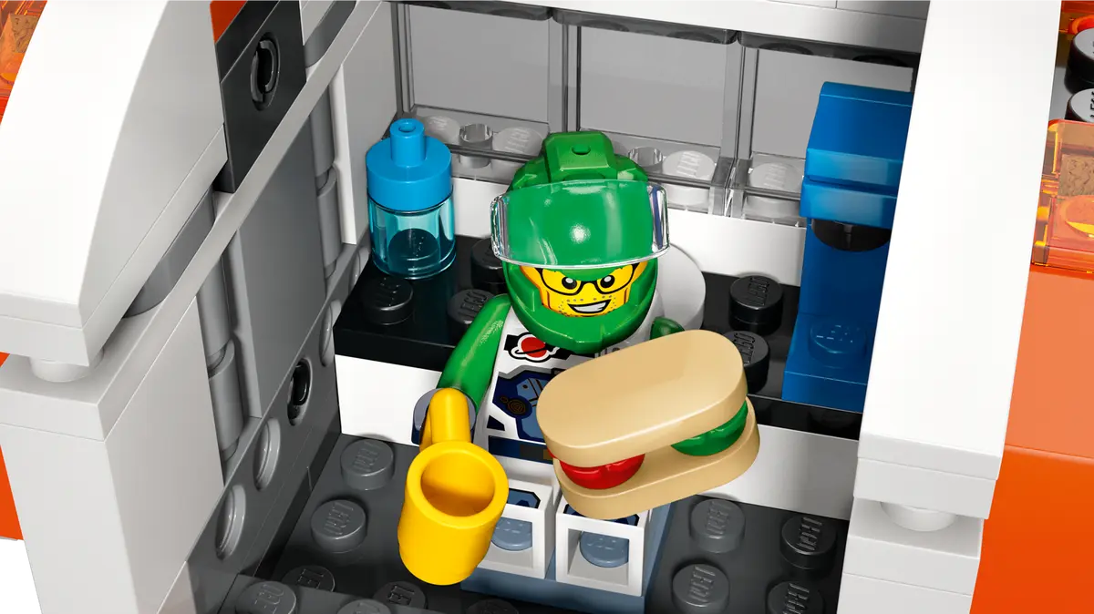 LEGO City 60433 Modular Space Station