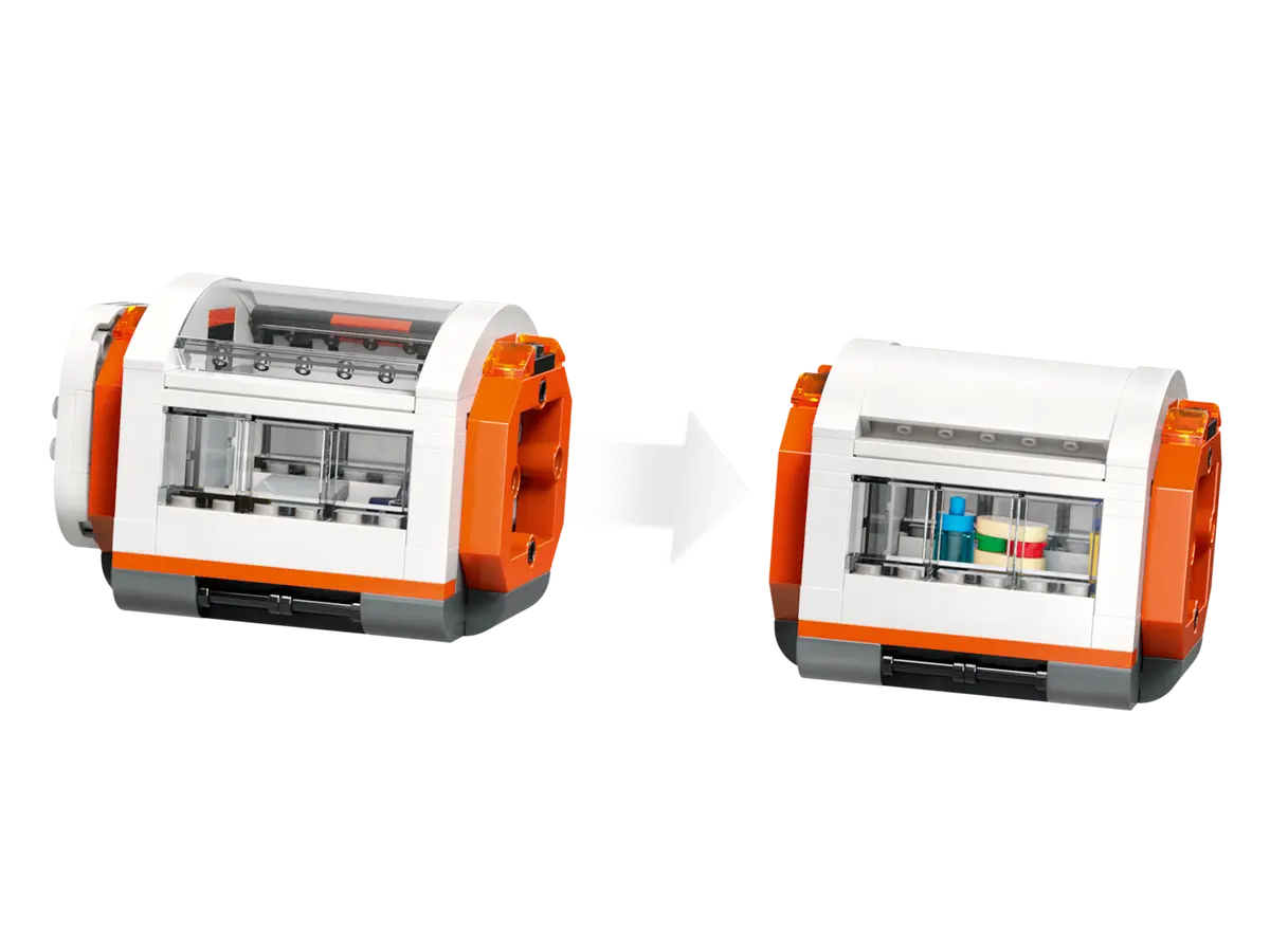 LEGO City 60433 Modular Space Station