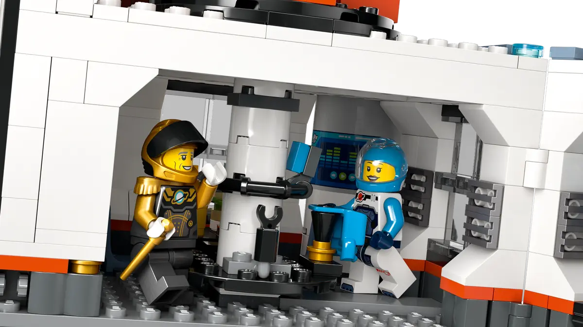 LEGO City 60434 Space Base and Rocket Launchpad