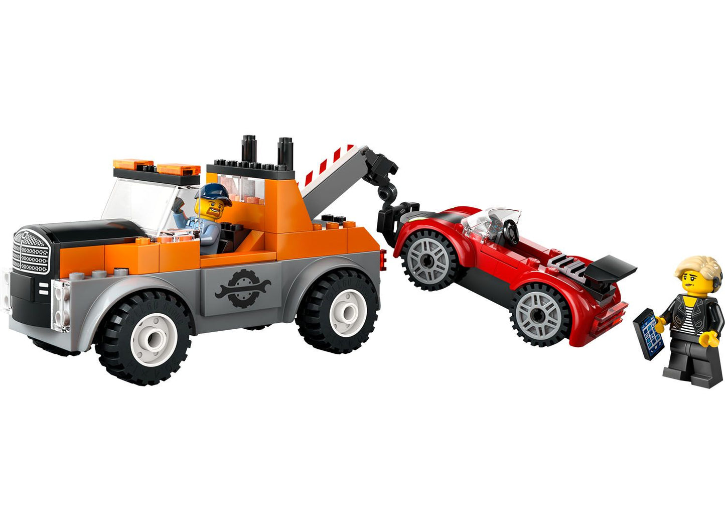 LEGO City 60435 Truck and Sports Car Repair