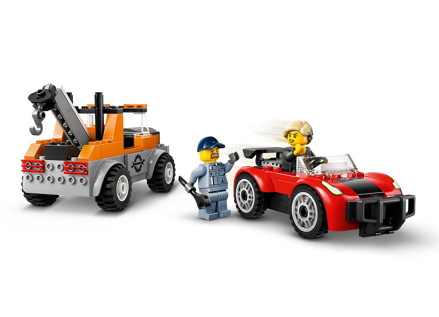 LEGO City 60435 Truck and Sports Car Repair