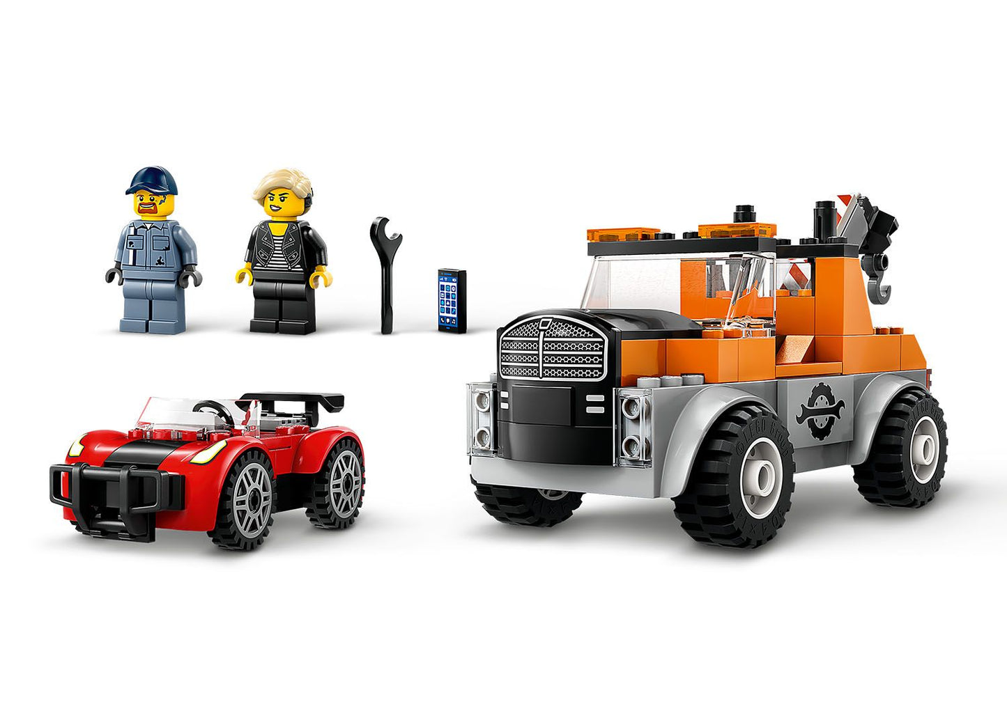LEGO City 60435 Truck and Sports Car Repair