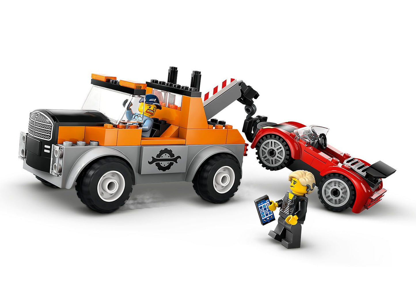 LEGO City 60435 Truck and Sports Car Repair