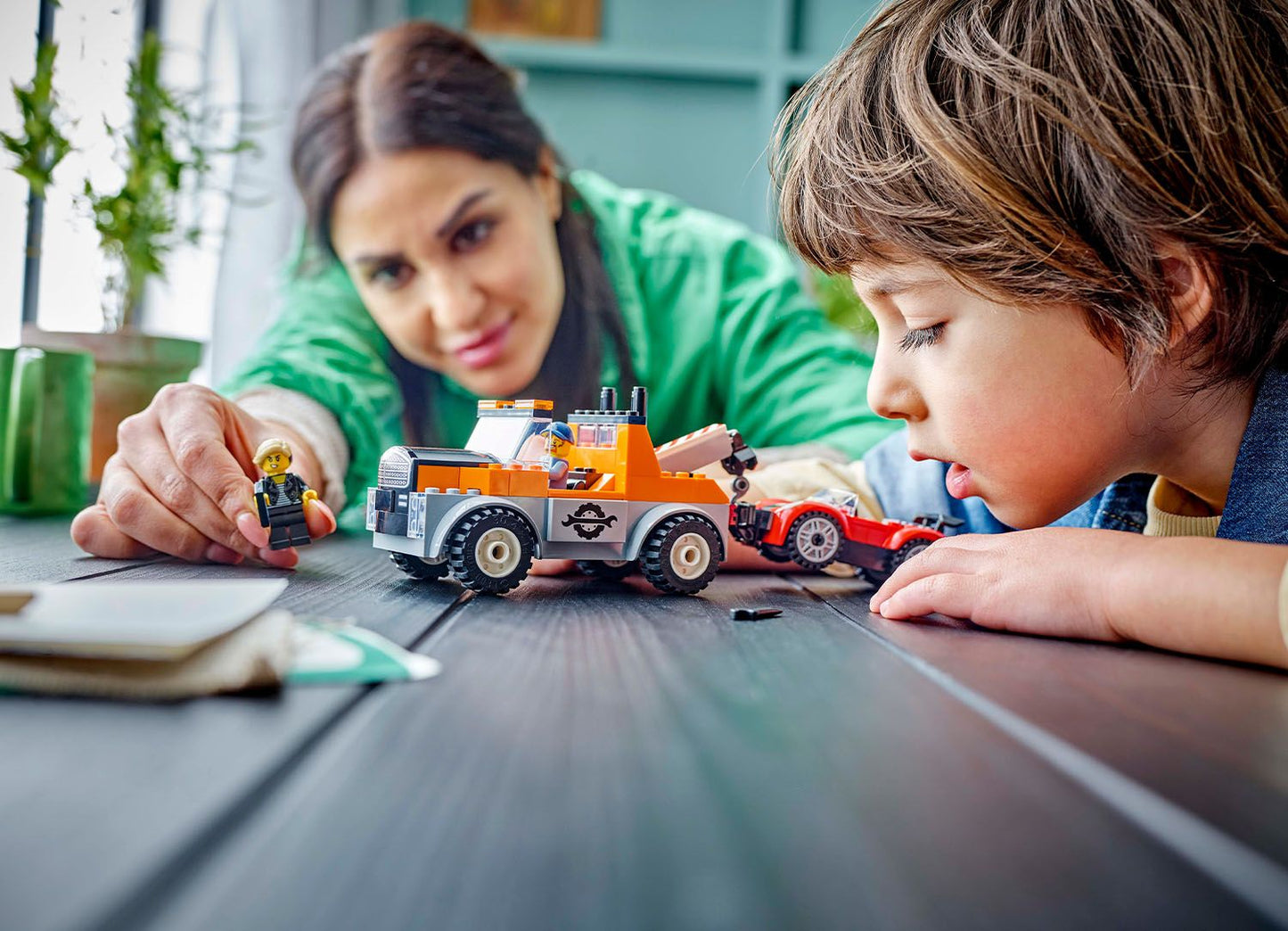 LEGO City 60435 Truck and Sports Car Repair