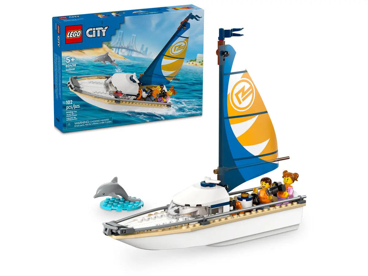 LEGO City 60438 Sailboat