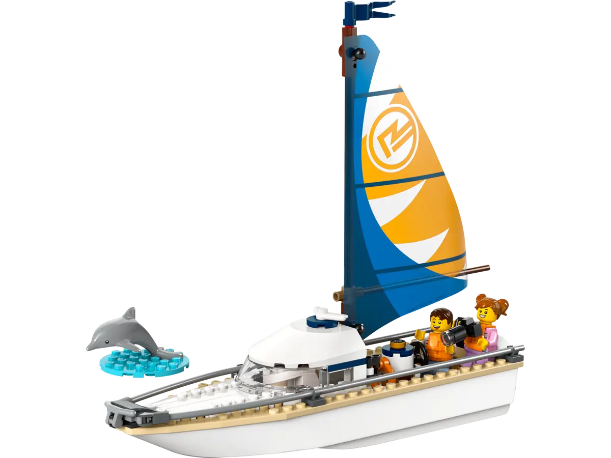 LEGO City 60438 Sailboat