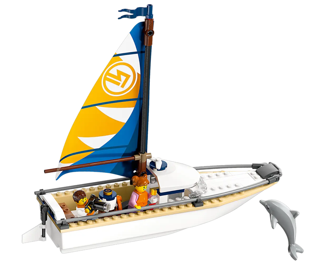 LEGO City 60438 Sailboat