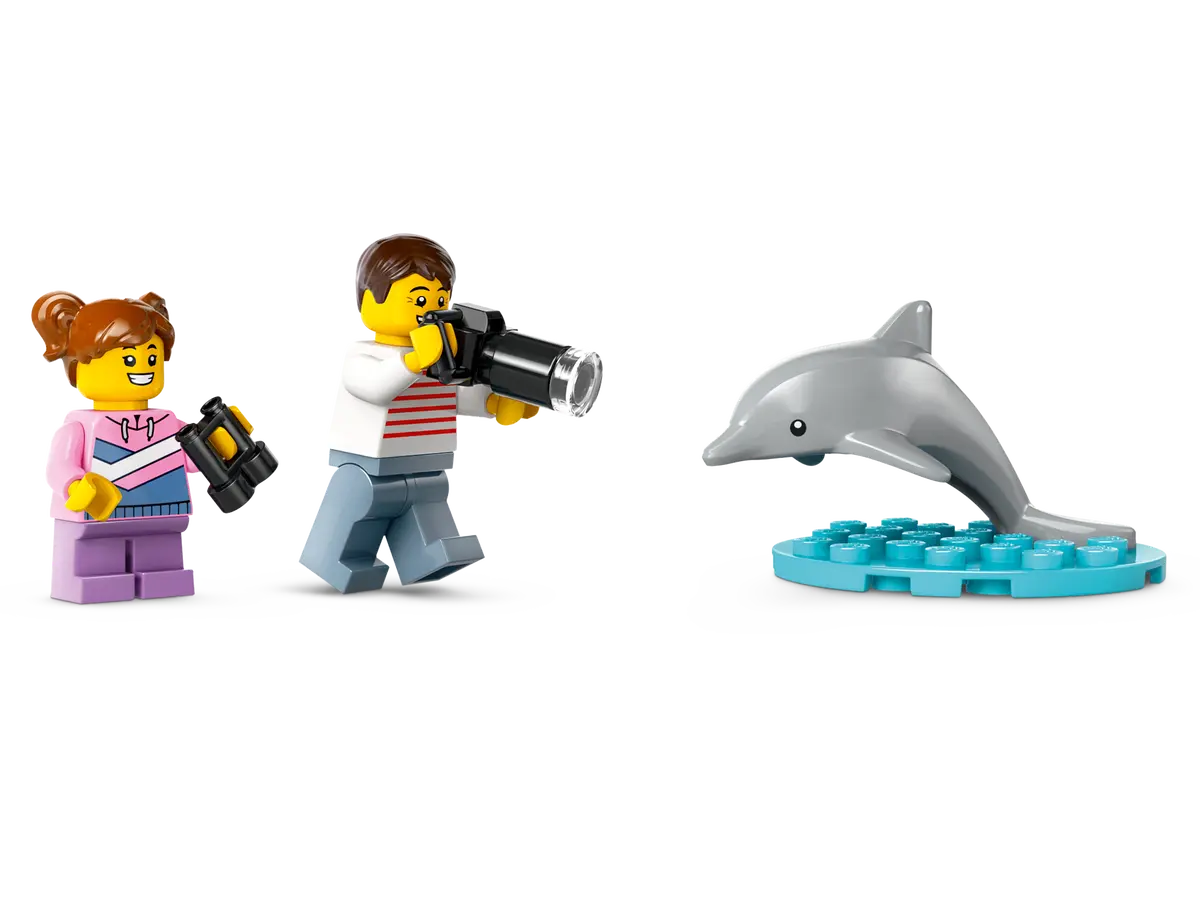 LEGO City 60438 Sailboat