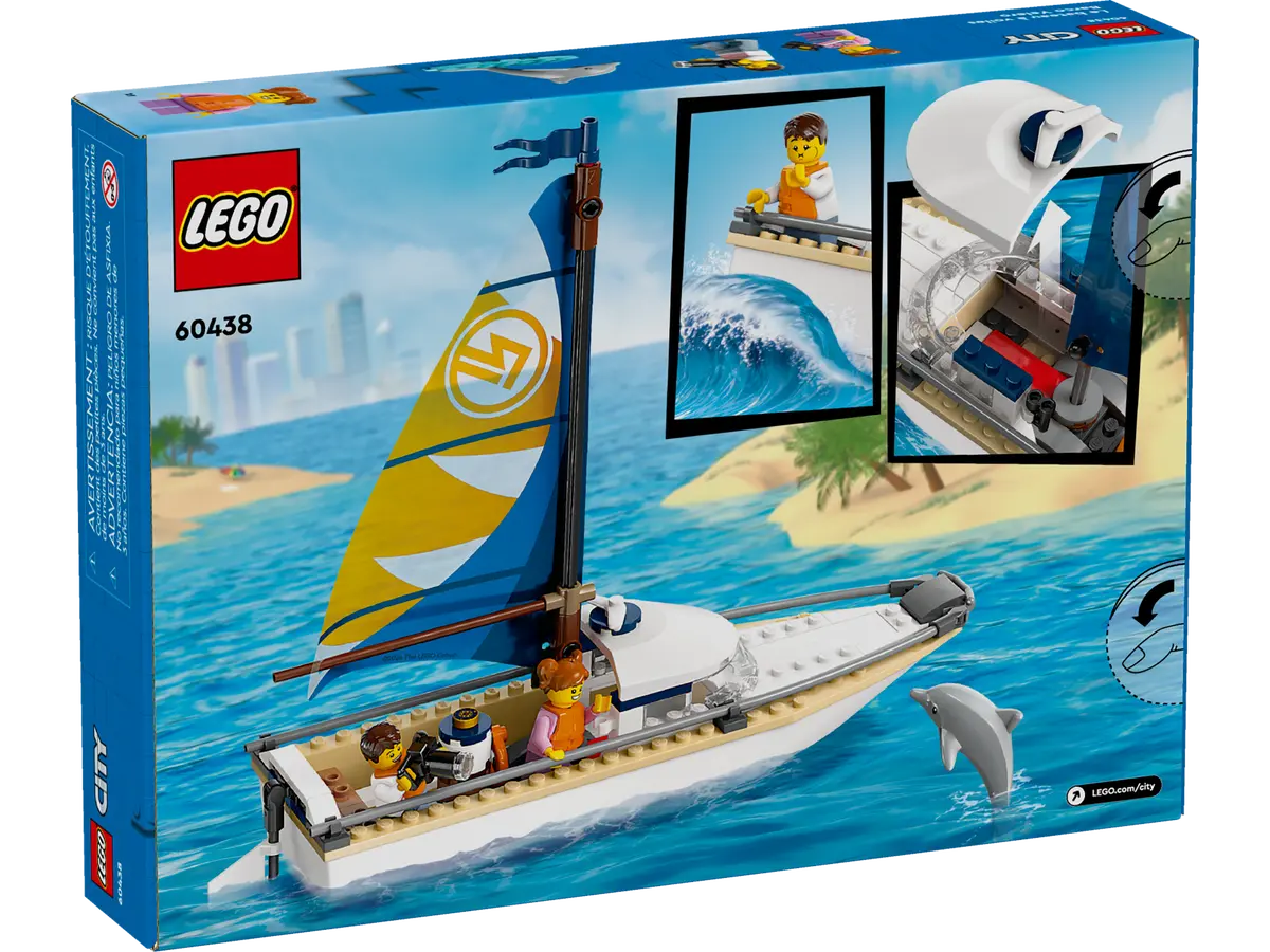 LEGO City 60438 Sailboat