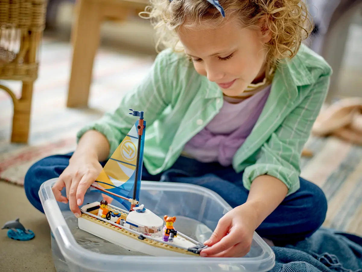 LEGO City 60438 Sailboat