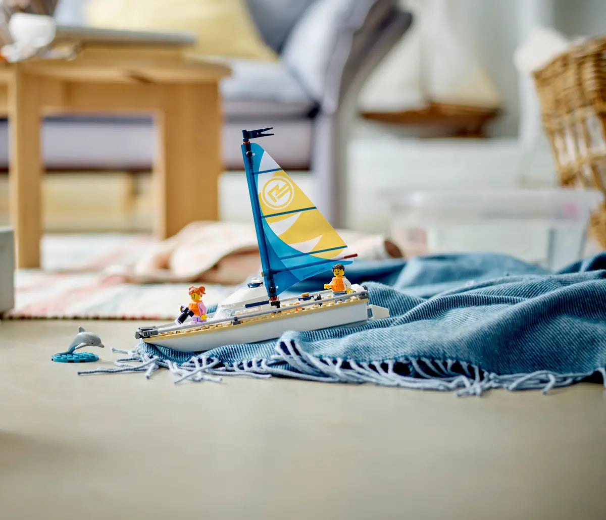 LEGO City 60438 Sailboat
