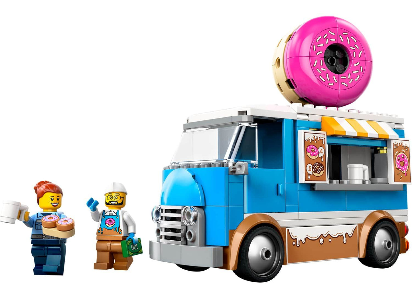 LEGO City 60452 Donut Truck