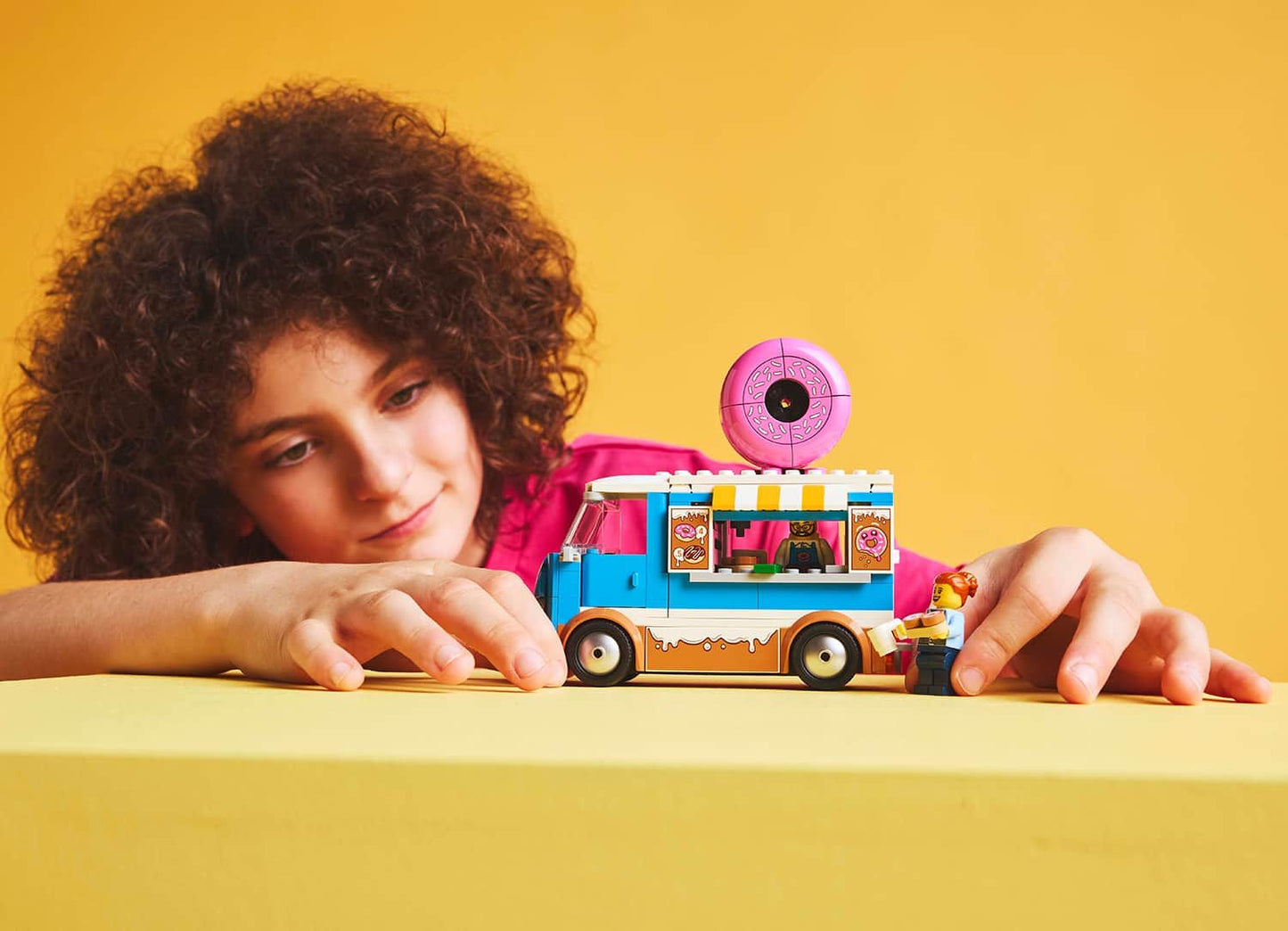 LEGO City 60452 Donut Truck