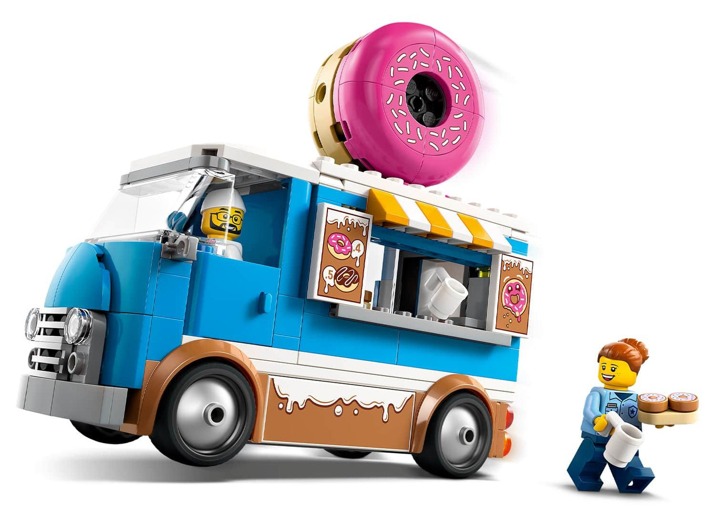 LEGO City 60452 Donut Truck