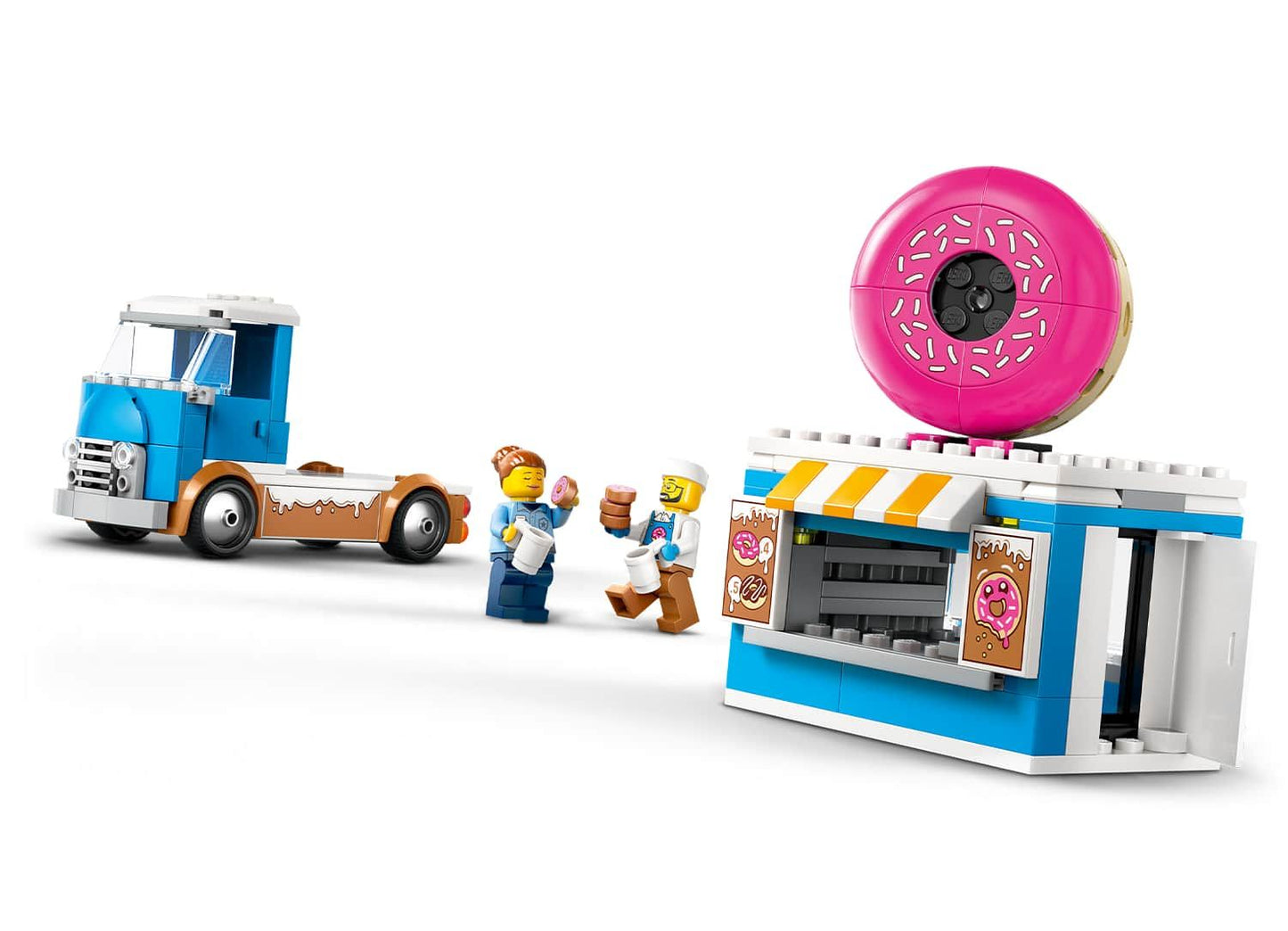 LEGO City 60452 Donut Truck
