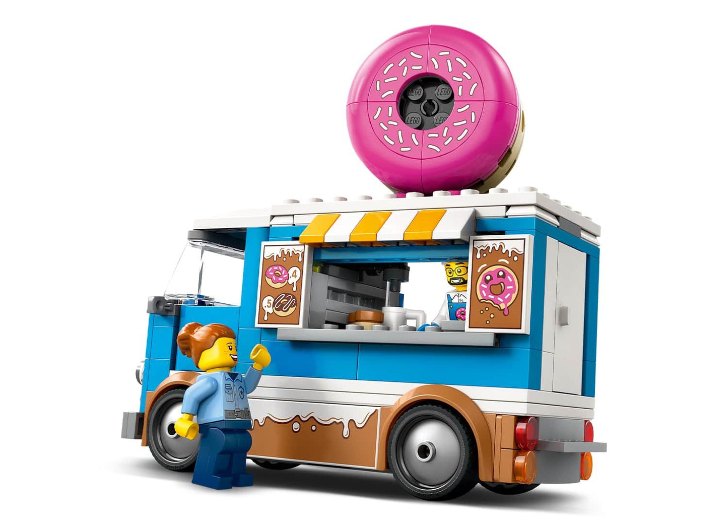 LEGO City 60452 Donut Truck