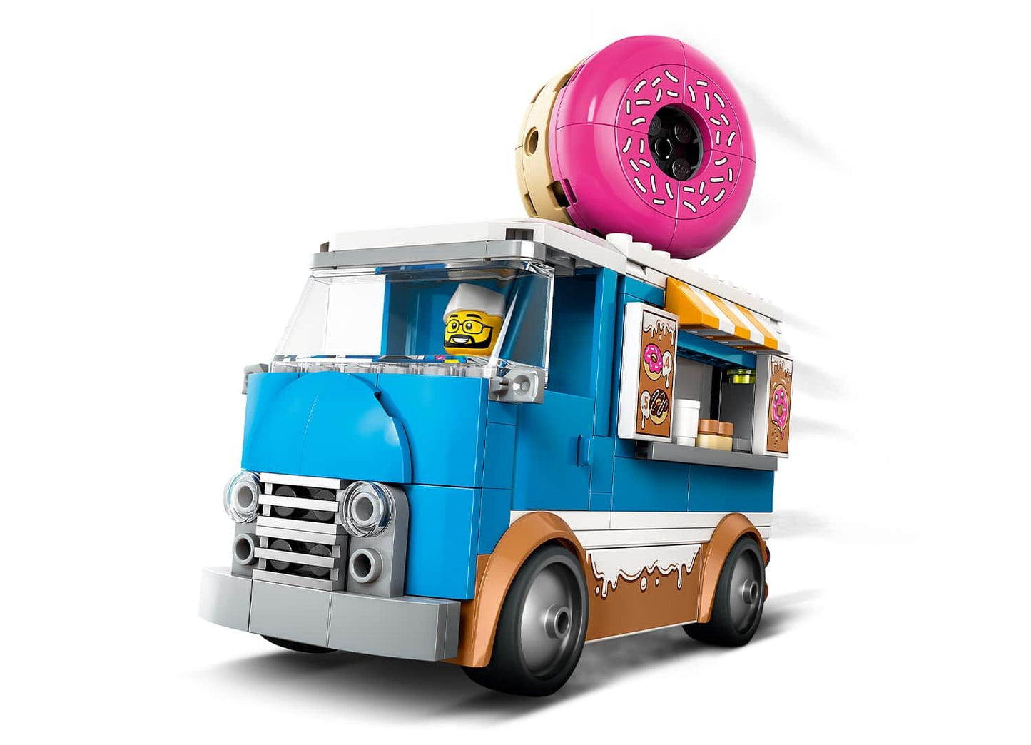 LEGO City 60452 Donut Truck