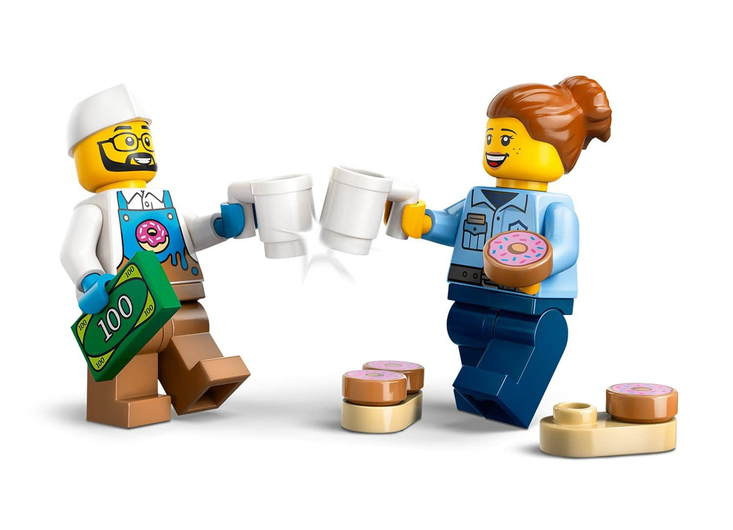 LEGO City 60452 Donut Truck