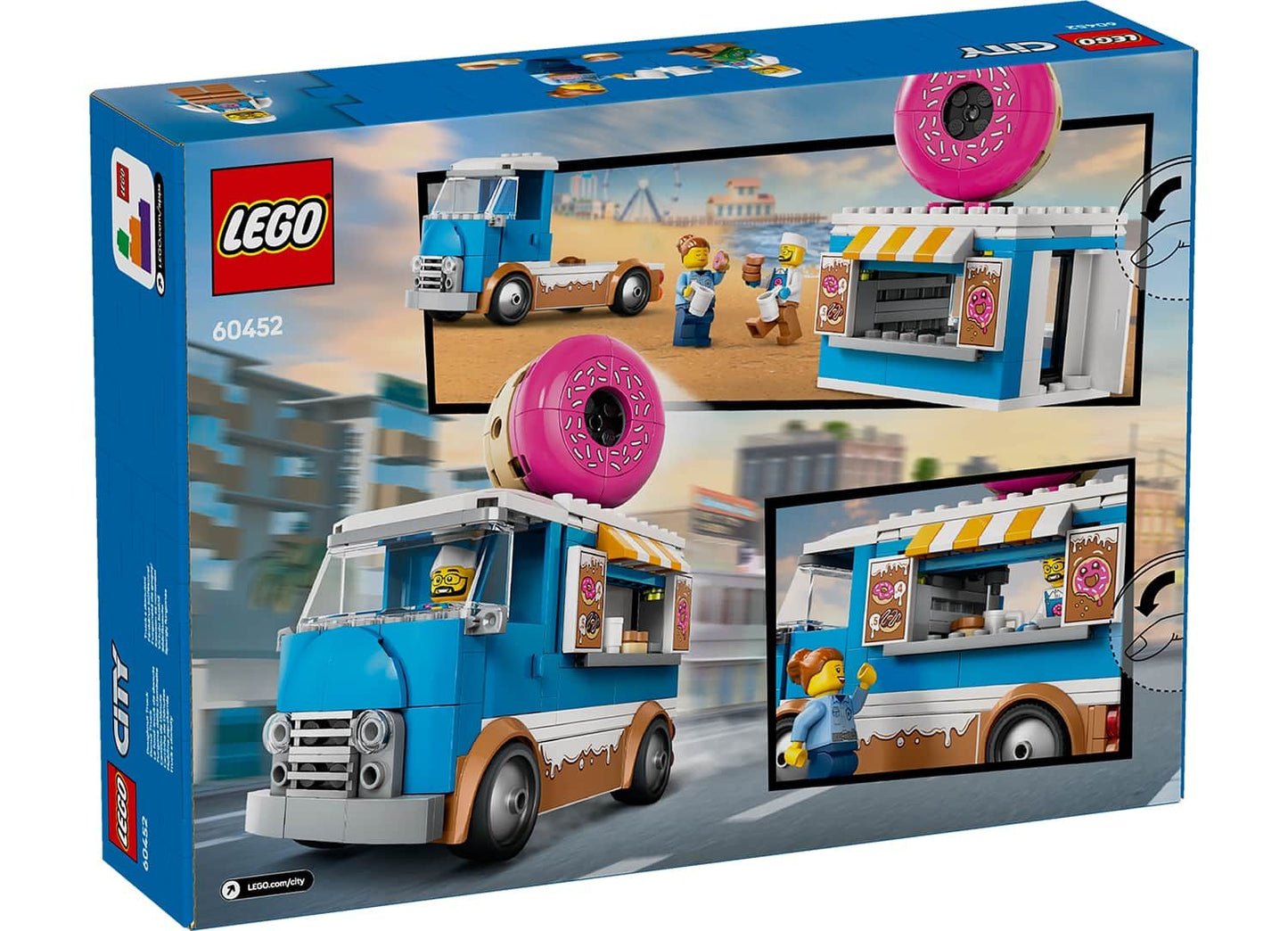 LEGO City 60452 Donut Truck