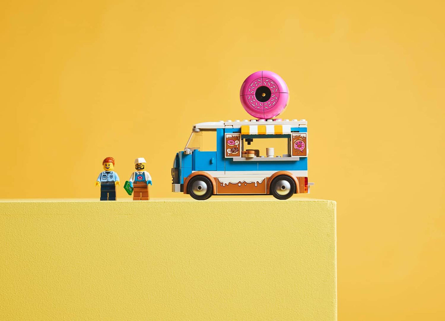 LEGO City 60452 Donut Truck