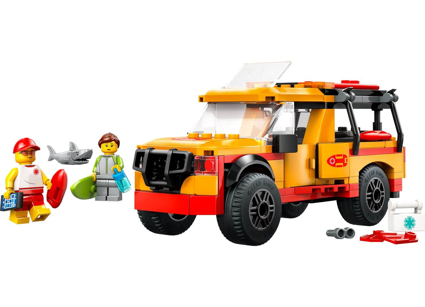 LEGO City 60453 Lifeguard Beach Rescue Truck