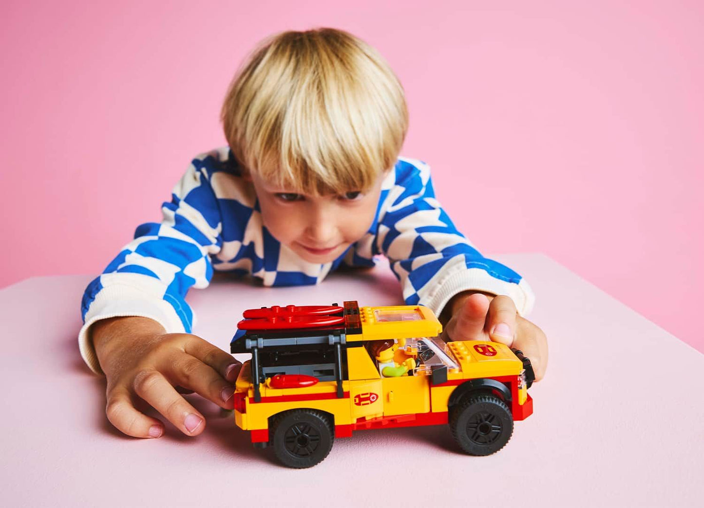 LEGO City 60453 Lifeguard Beach Rescue Truck