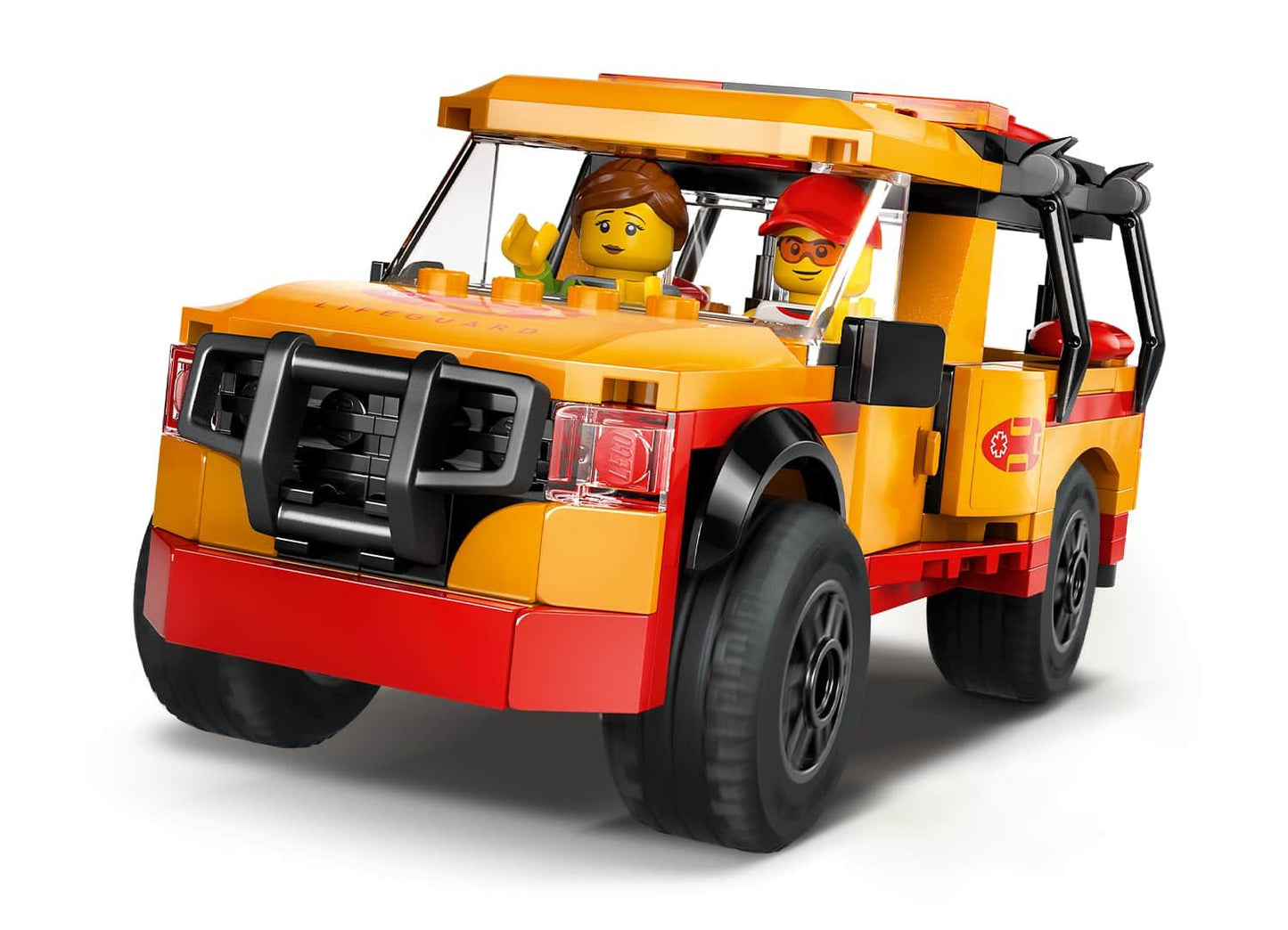 LEGO City 60453 Lifeguard Beach Rescue Truck