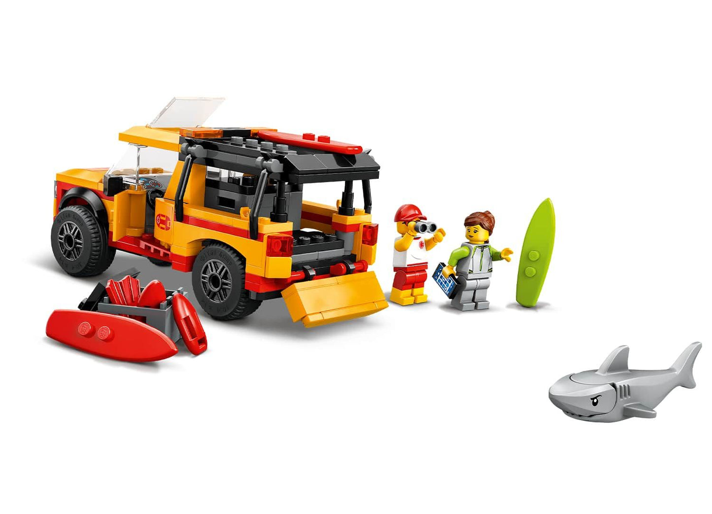 LEGO City 60453 Lifeguard Beach Rescue Truck