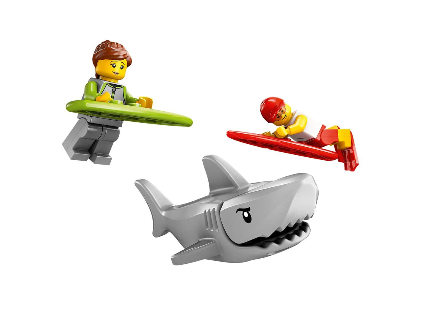 LEGO City 60453 Lifeguard Beach Rescue Truck