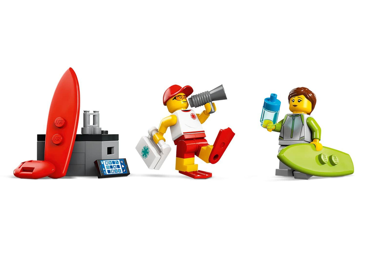 LEGO City 60453 Lifeguard Beach Rescue Truck