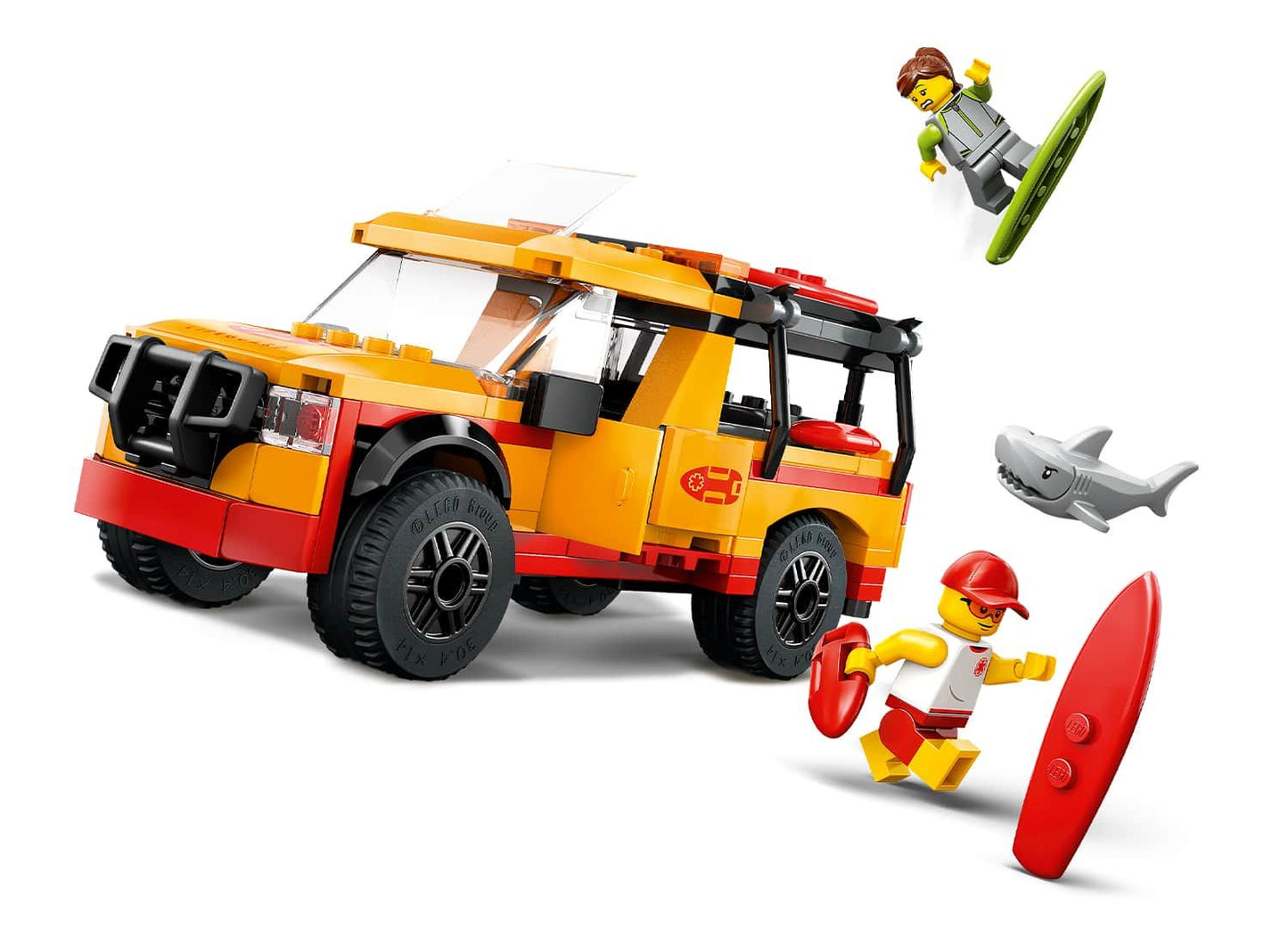 LEGO City 60453 Lifeguard Beach Rescue Truck