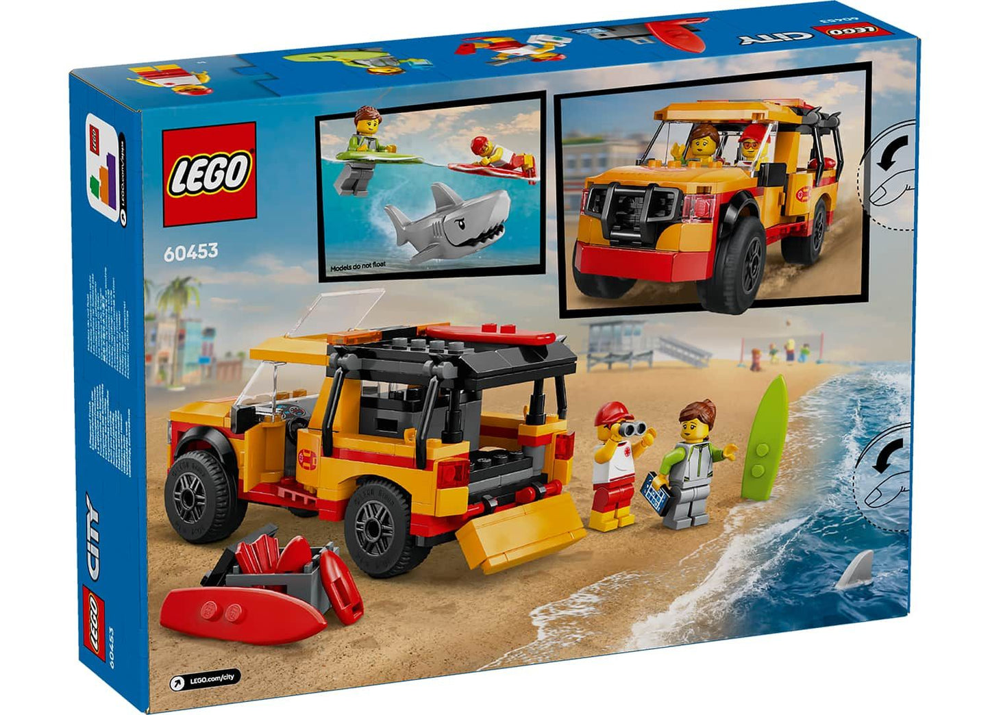 LEGO City 60453 Lifeguard Beach Rescue Truck