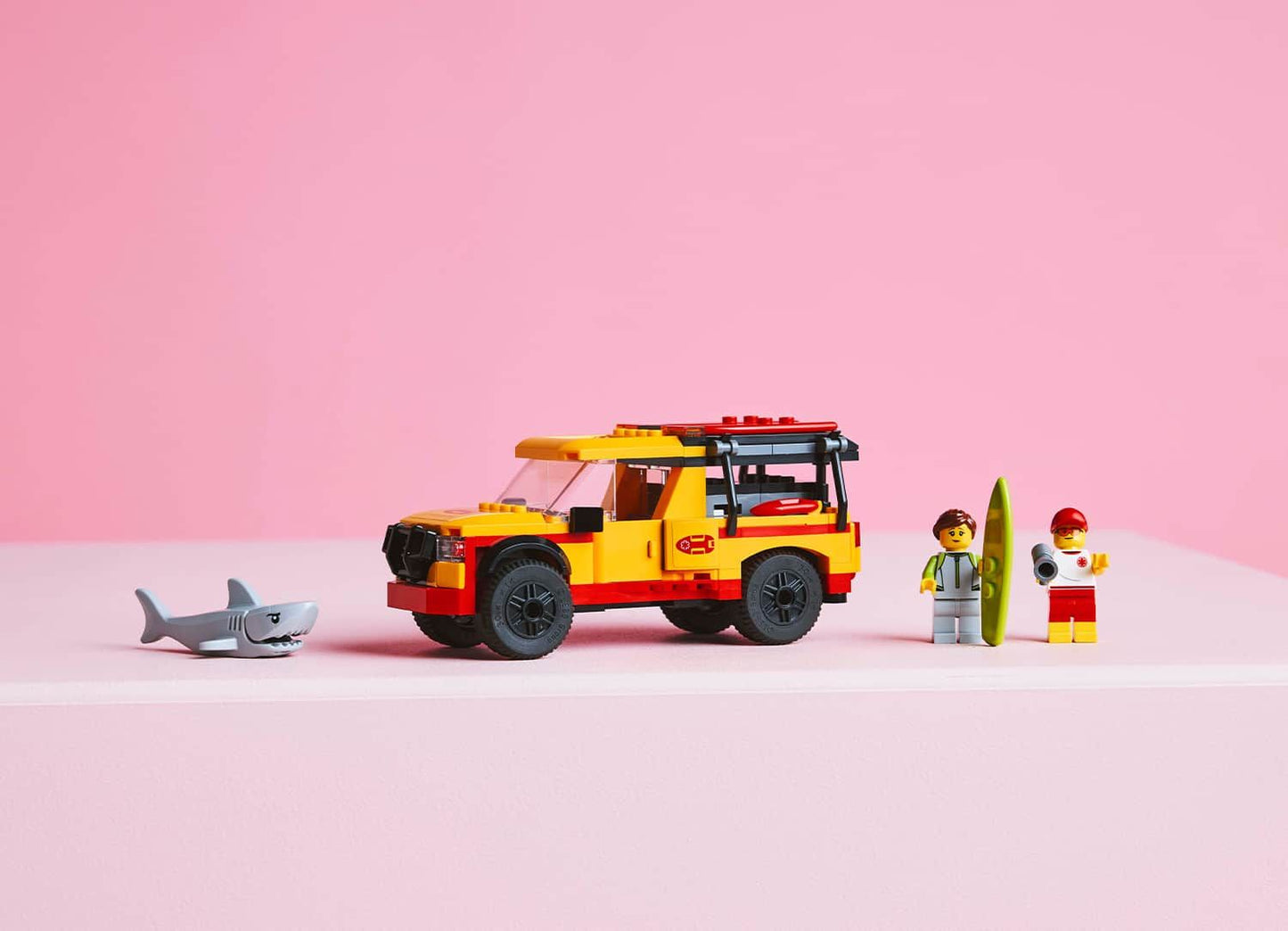 LEGO City 60453 Lifeguard Beach Rescue Truck