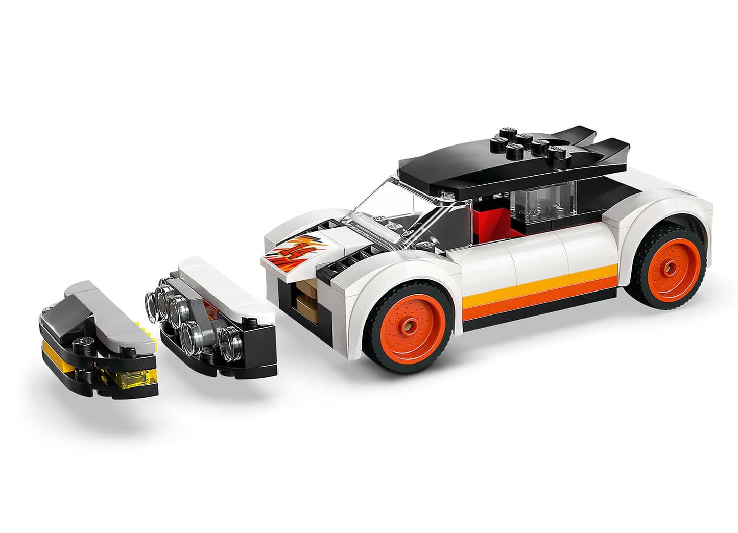 LEGO City 60472 Scrapyard with Cars