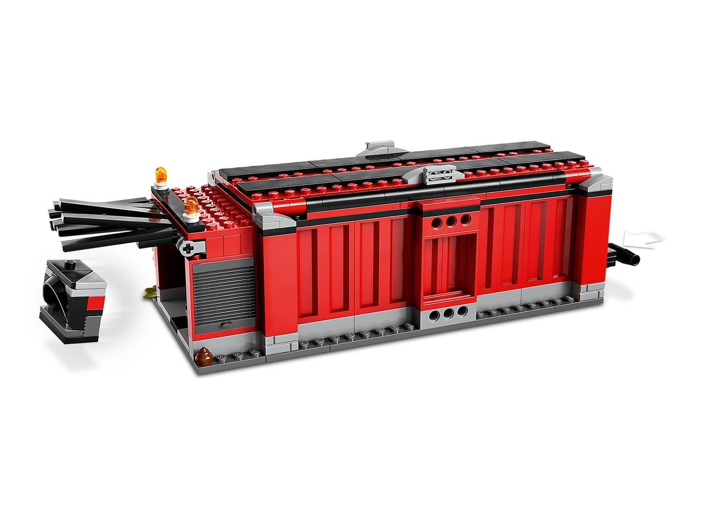 LEGO City 60472 Scrapyard with Cars