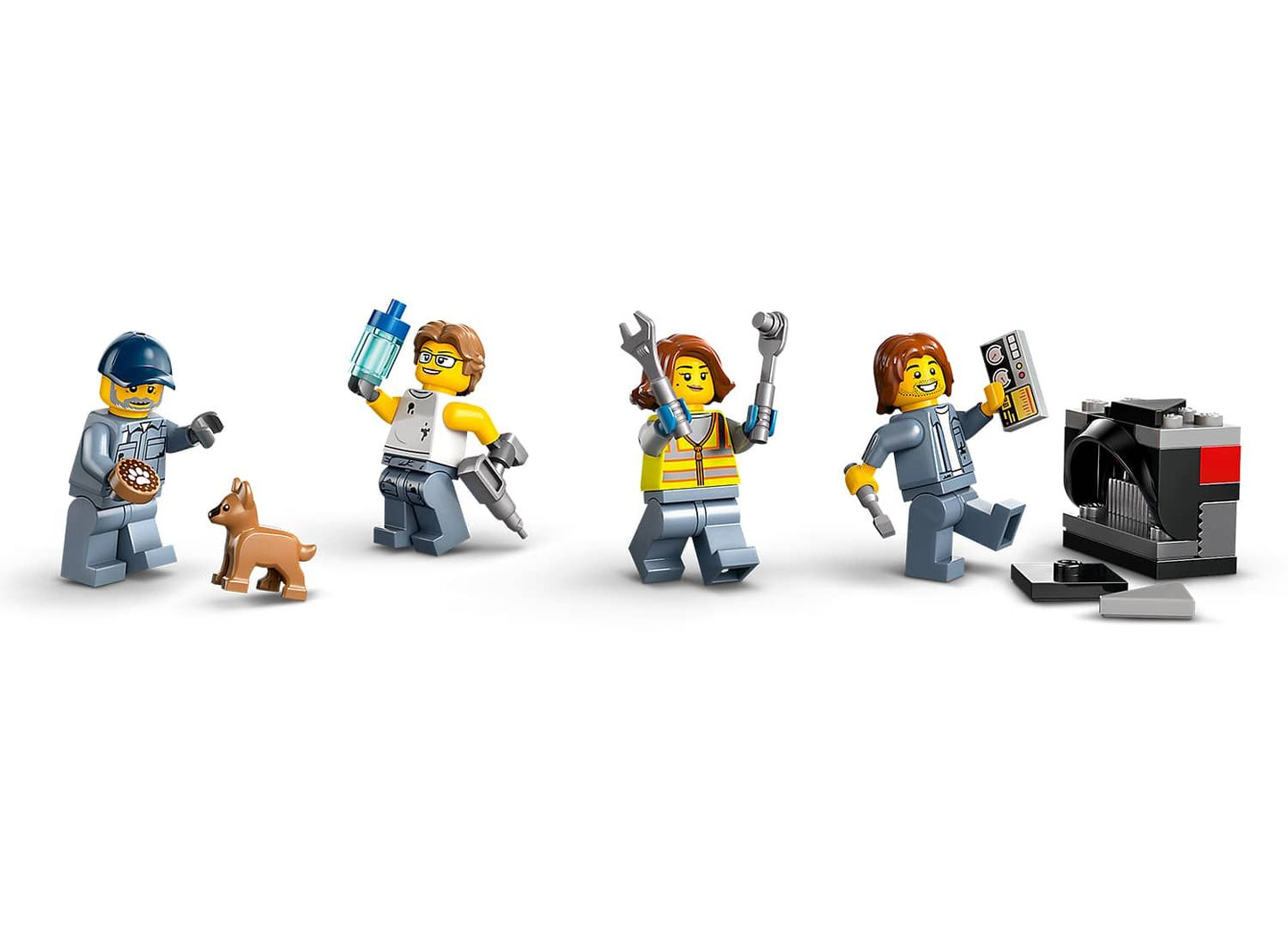 LEGO City 60472 Scrapyard with Cars