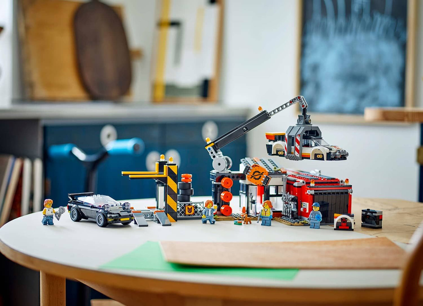 LEGO City 60472 Scrapyard with Cars