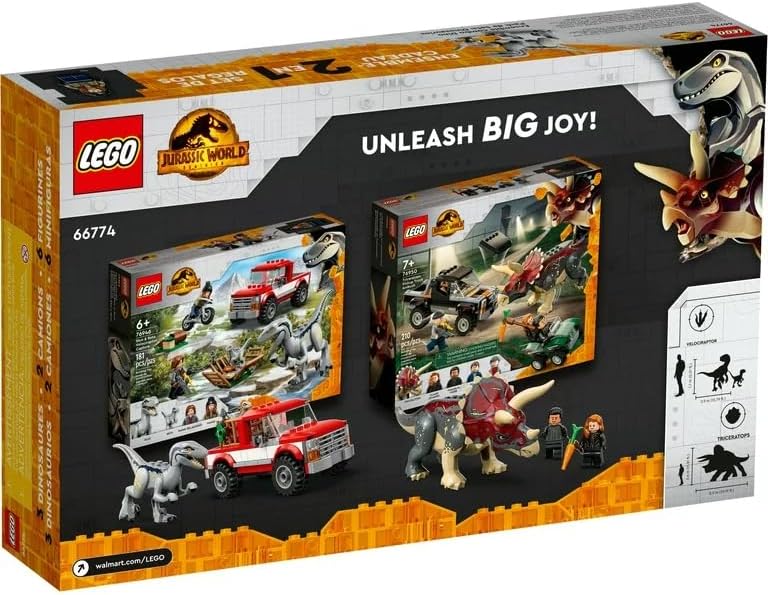 LEGO Jurassic World 66774 Dino Combo Pack