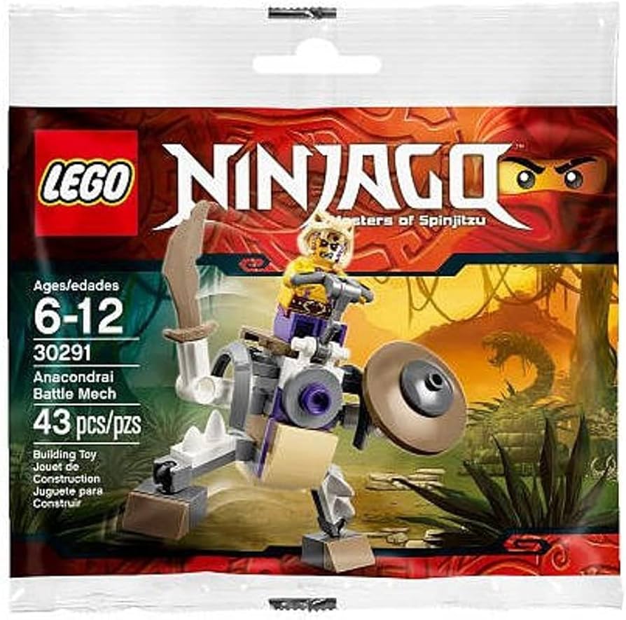 LEGO Ninjago 30291 Anacondrai Battle Mech