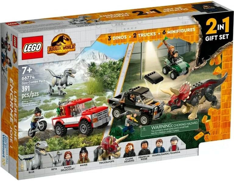 LEGO Jurassic World 66774 Dino Combo Pack