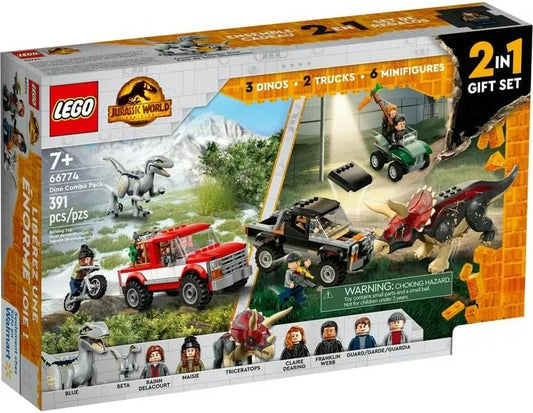LEGO Jurassic World 66774 Dino Combo Pack