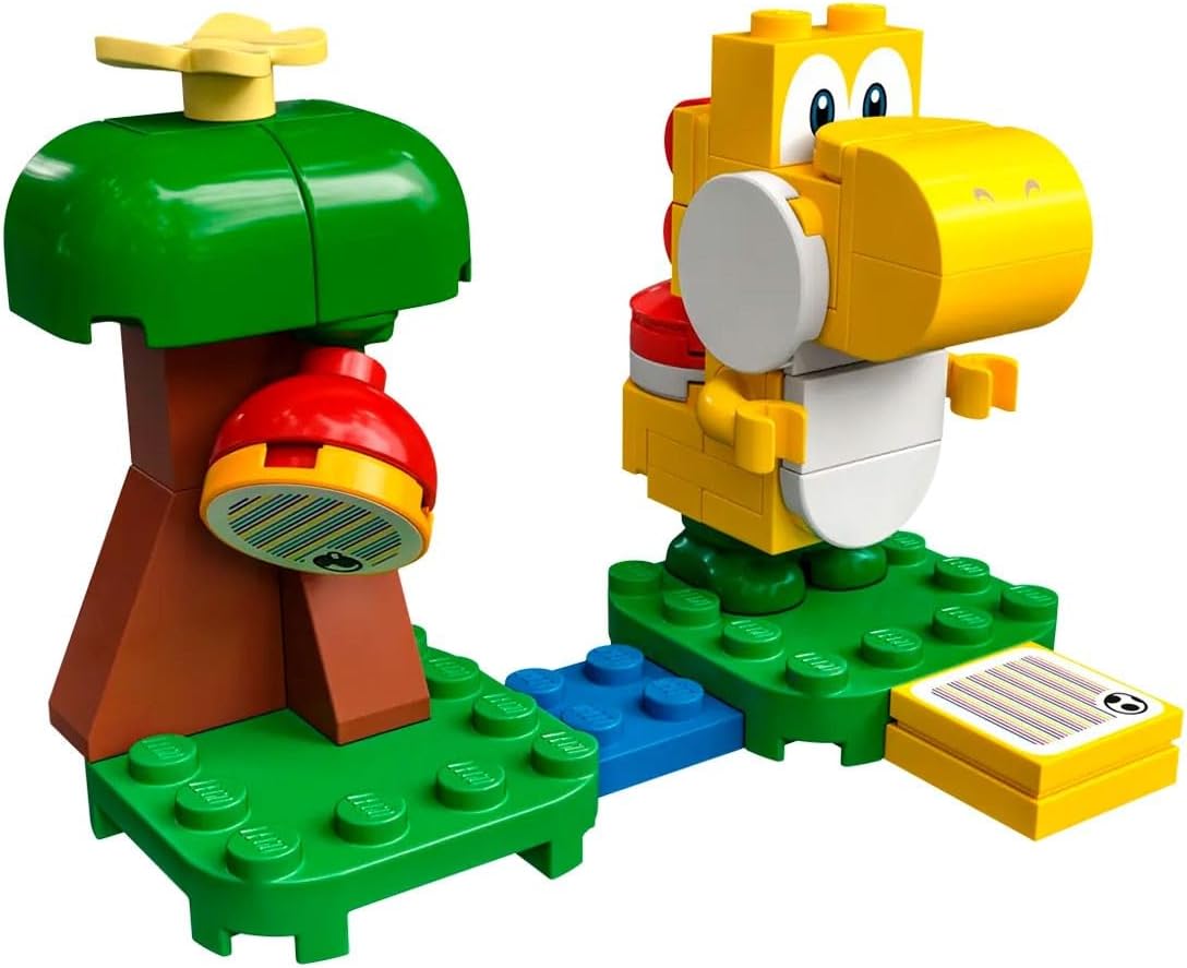 LEGO Super Mario 30509 Yello Yoshi's Fruit Tree